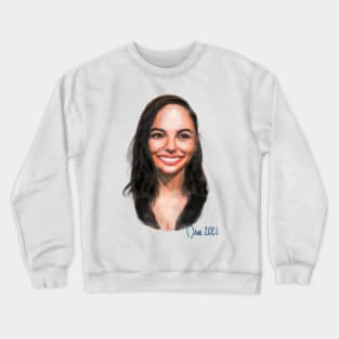 A beautiful actress - caricature Crewneck Sweatshirt